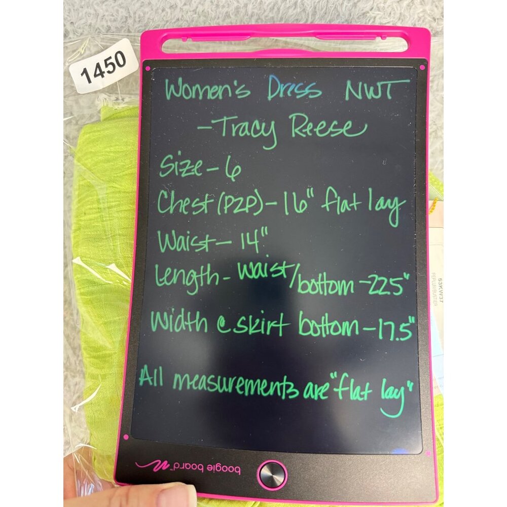 Tracy Reese Jasmine Green Peplum Bustier Dress NWT Size 6 Linen Blend Womens - Picture 16 of 16